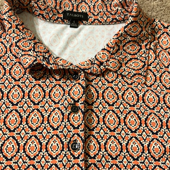 Talbots shirt - Picture 3 of 3